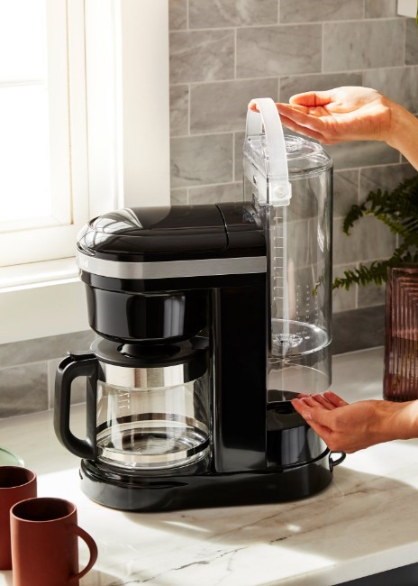 Програмируема кафеварка, 1.7L, 1100W, Onyx Black - KitchenAid