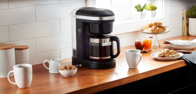 Програмируема кафеварка, 1.7L, 1100W, Onyx Black - KitchenAid