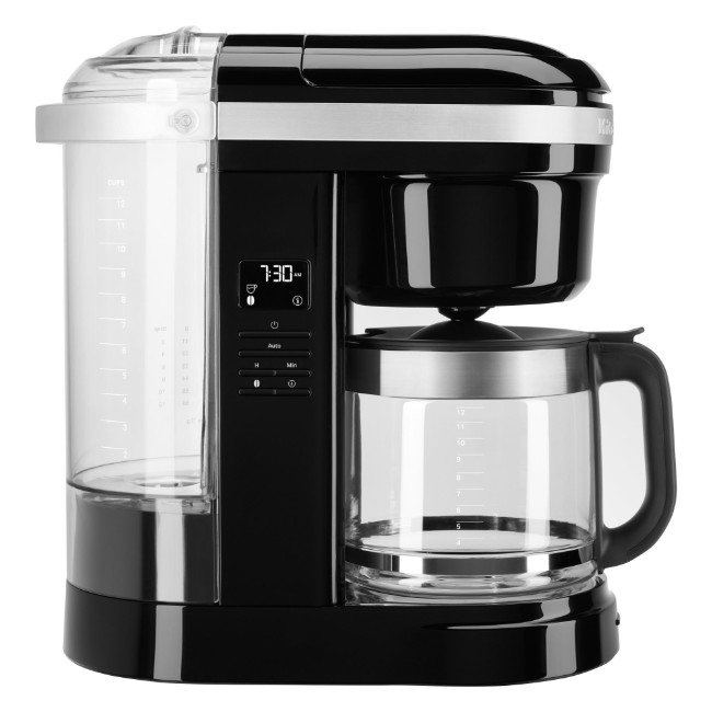 Програмируема кафеварка, 1.7L, 1100W, Onyx Black - KitchenAid