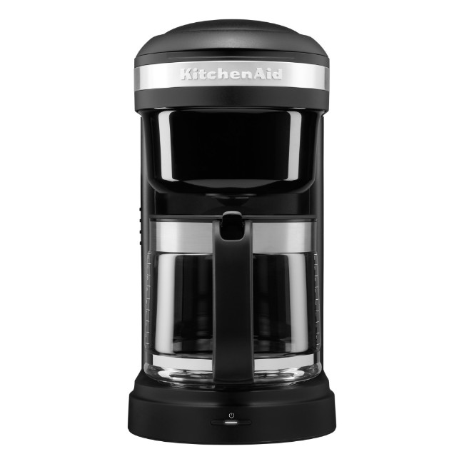 Програмируема кафеварка, 1.7L, 1100W, Onyx Black - KitchenAid