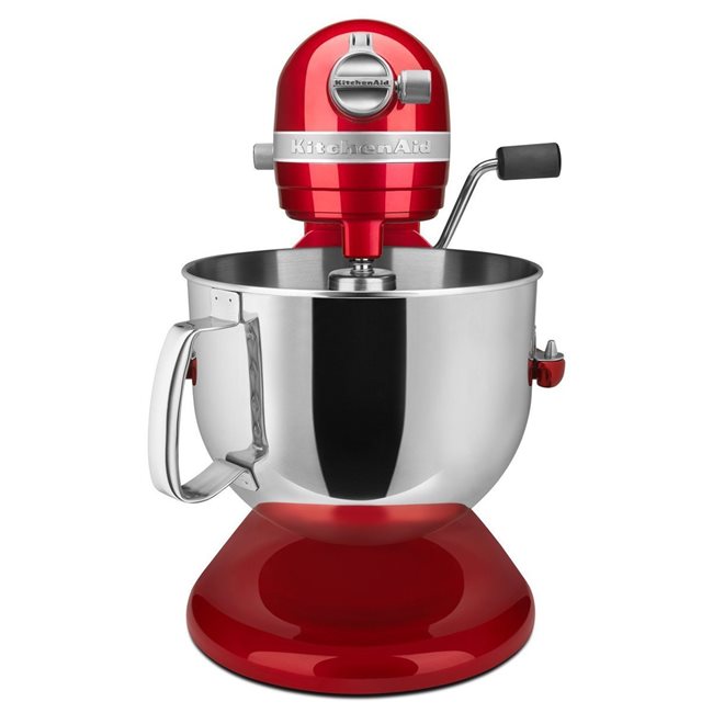 Планетарен миксер KitchenAid Artisan, Капацитет 6.9L, 500W, Ябълково червен