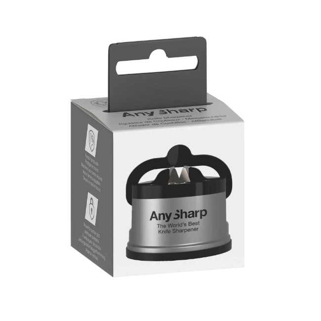Острилка за ножове Premium, Silver - AnySharp