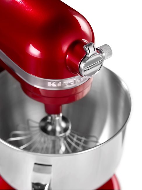 Планетарен миксер KitchenAid Artisan, Капацитет 6.9L, 500W, Ябълково червен