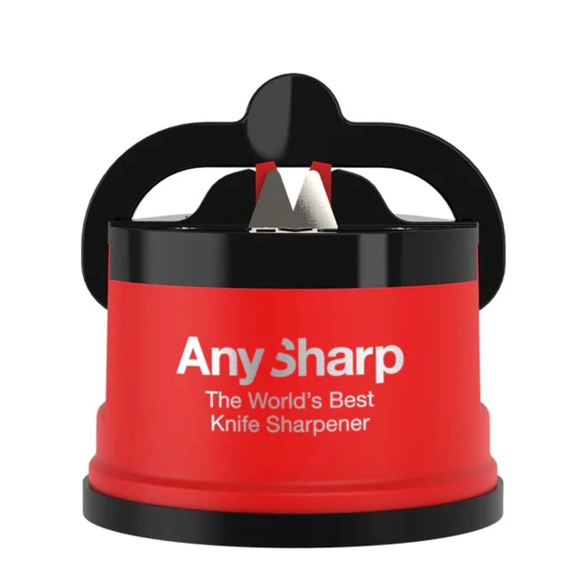 "Essentials" нож острилка, Red - AnySharp