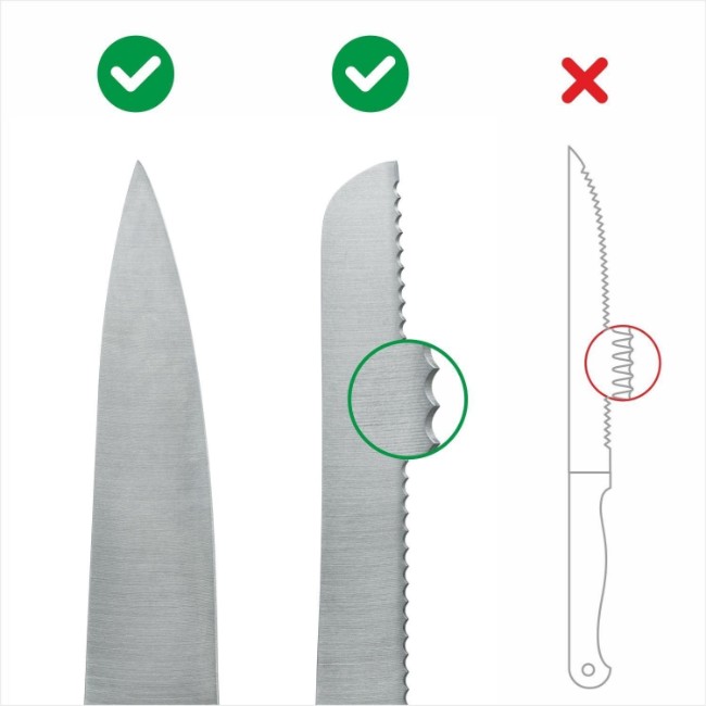 Острилка за ножове Premium, Silver - AnySharp
