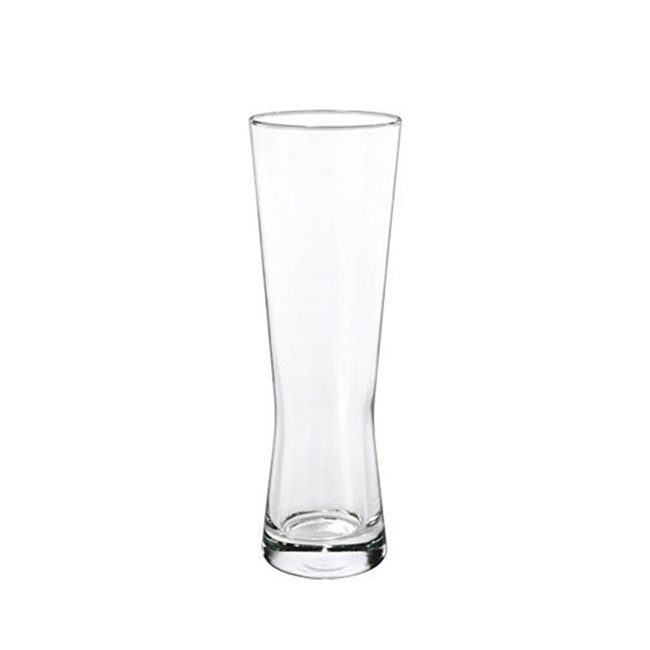 Стъкло за бира, 400 мл, стъкло, "Monaco" - Borgonovo