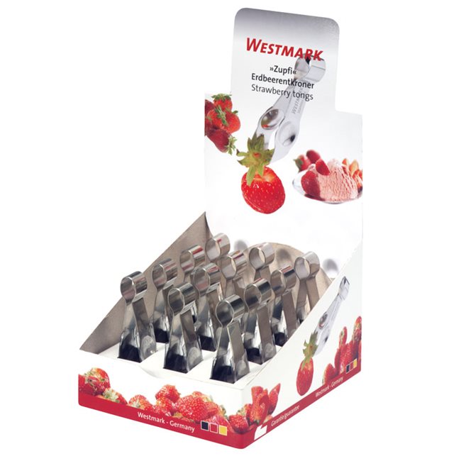 Клещи за ягоди, неръждаема стомана - Westmark