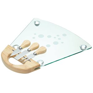 Комплект от 4 части за сервиране на асортименти от сирене - от Kitchen Craft
