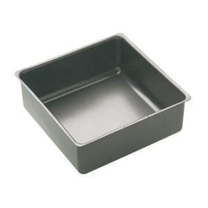 Квадратна дълбока тава за печене, 18 х 18 см, стомана - Kitchen Craft