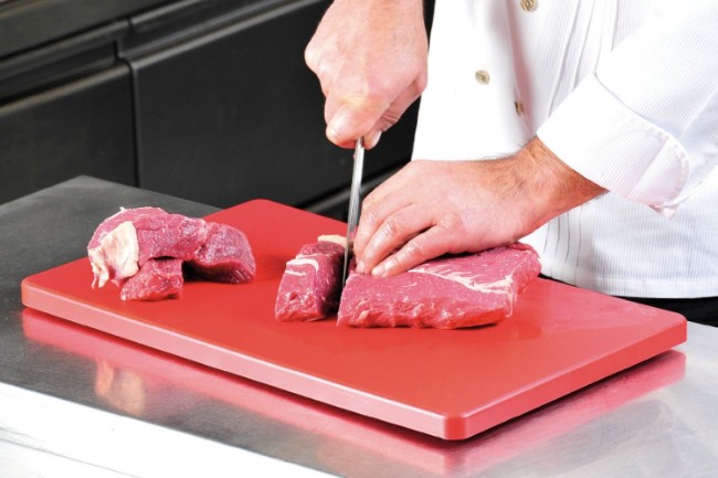 Професионална дъска за рязане на червено месо, 32,5 х 26,5 см - Kesper