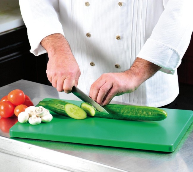 Професионална дъска за рязане на зеленчуци, 53 х 32,5 см, пластмаса - Kesper