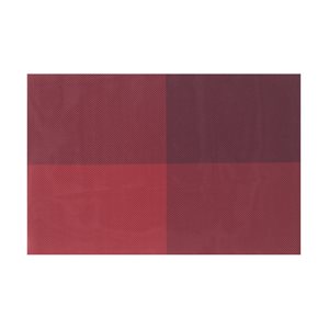 Комплект 4 постелки за маса, Бургундско червено, 45 × 30 см