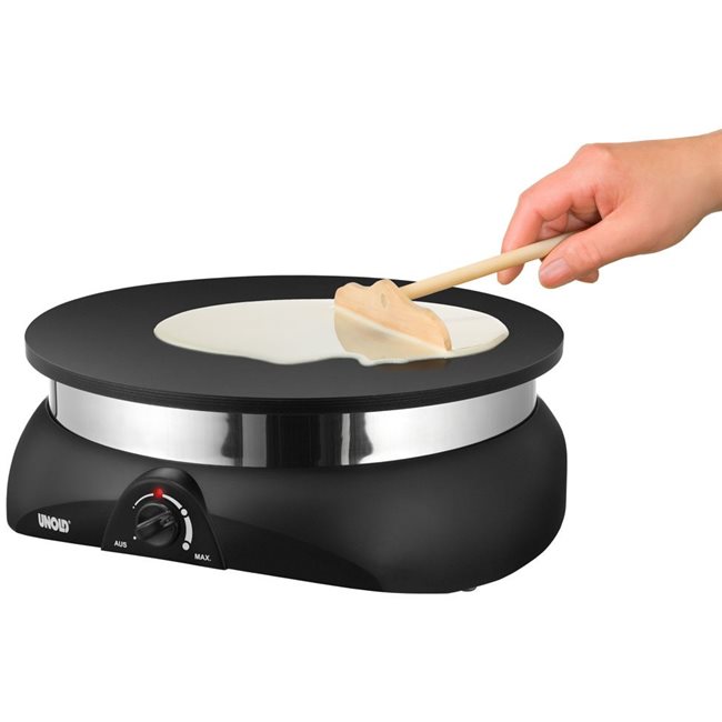 Hotplate за палачинки, 1250 W - Unold