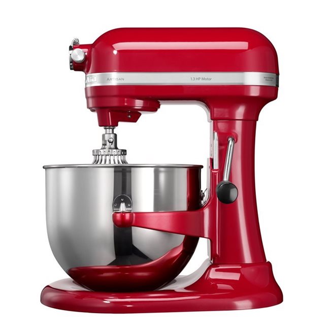 Планетарен миксер KitchenAid Artisan, Капацитет 6.9L, 500W, Червен