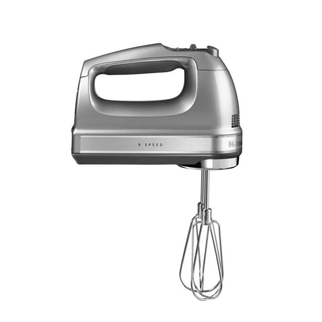 Ръчен миксер 9 скорости, 85 W, Contour Silver - KitchenAid