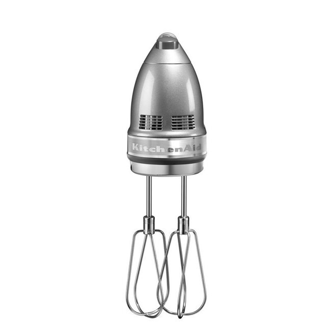 Ръчен миксер 9 скорости, 85 W, Contour Silver - KitchenAid