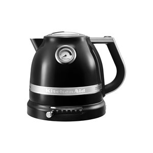 Електрическа кана Artisan 1.5L, цвят "Onyx Black" - марка KitchenAid