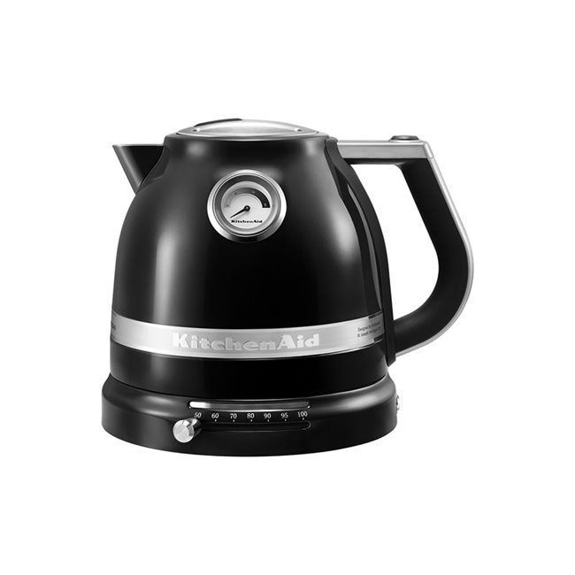 Електрическа кана Artisan 1.5L, цвят "Onyx Black" - марка KitchenAid