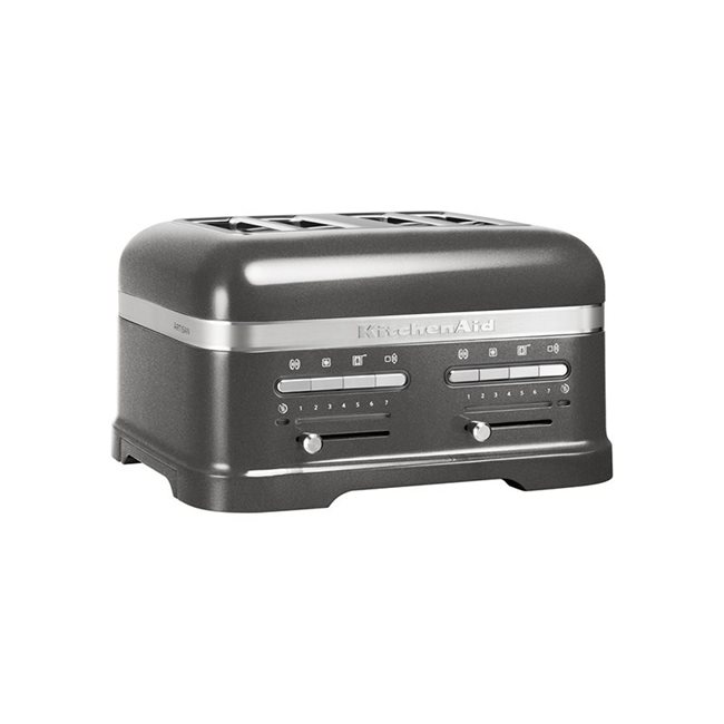 Тостер KitchenAid Artisan, 2500W, 4 отделения, Medallion Silver