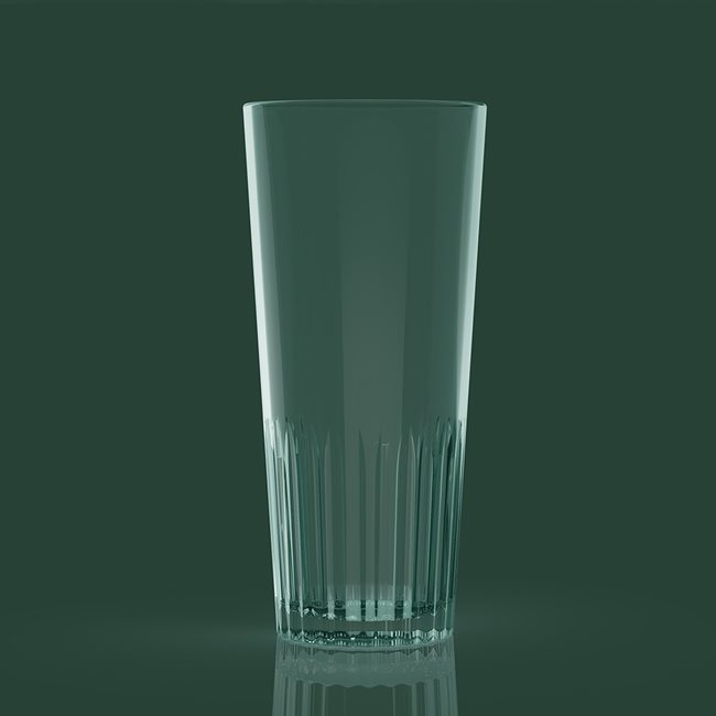 Чаша за бира “Matt the Man”, 300 мл, пластмаса - HappyGlass