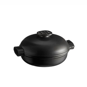 Керамична тенджера Cocotte, 26,5 см/2,5 л, "Delight", Slate - Emile Henry