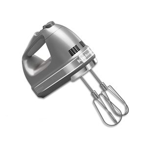 Кухненски миксер със 7 скорости, 85W, цвят "Contour Silver'' - KitchenAid