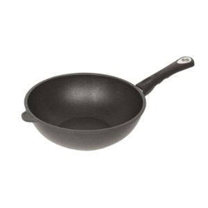 Wok тиган, алуминий, 28 см - AMT Gastroguss