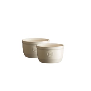 Комплект 2 купи Ramekin, керамика, 10,5 см, Clay - Emile Henry