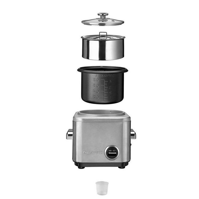 Електрически съд за готвене за ориз, 1.4 L, 650 W - Cuisinart