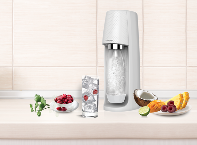 Машина за сода SPIRIT, <<Бяла>> - SodaStream