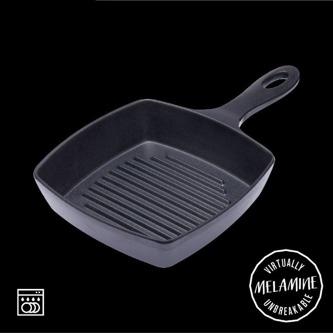 Мини тиган за сервиране, 27 х 16 см, изработен от меламин - от Kitchen Craft
