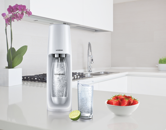 Машина за сода SPIRIT, <<Бяла>> - SodaStream