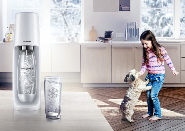 Машина за сода SPIRIT, <<Бяла>> - SodaStream