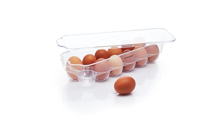 Хладилен контейнер за яйца, 32,5 х 11,5 см, пластмаса - от Kitchen Craft