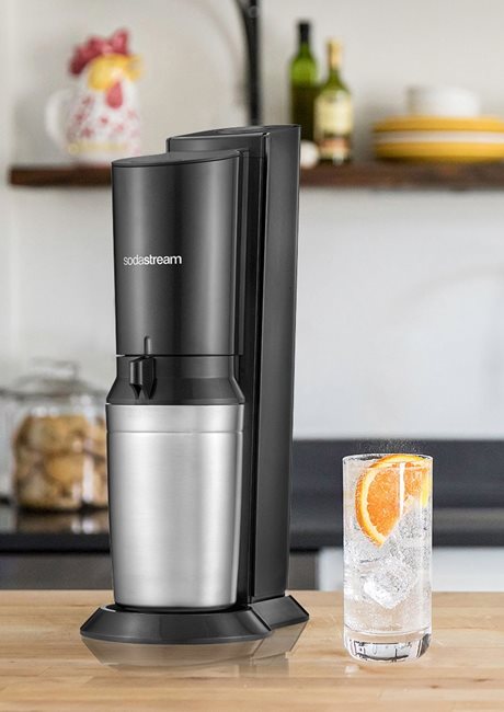 Машина за сода "Crystal", <<Black>> - SodaStream