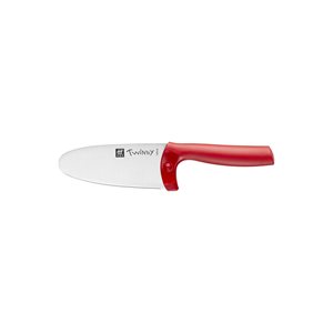 Детски готварски нож, 10 см, Twinny, червен - Zwilling