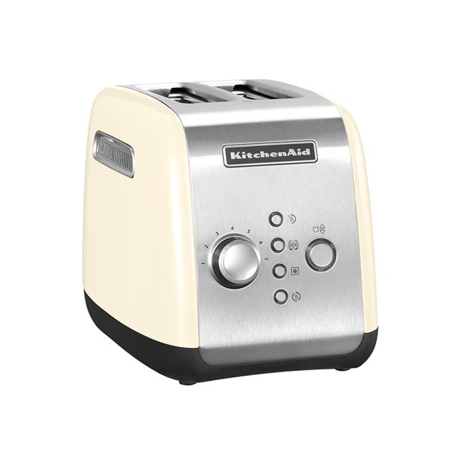 Тостер KitchenAid, 1100W, 2 отделения, Almond Cream