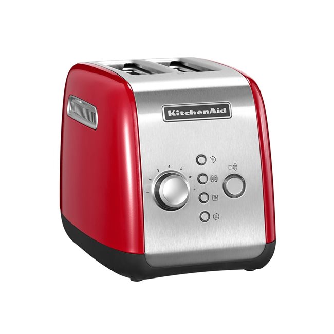 Тостер KitchenAid, 1100W, 2 отделения, Червен