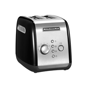 Тостер, 1100W, 2 отделения, Onyx Black - KitchenAid