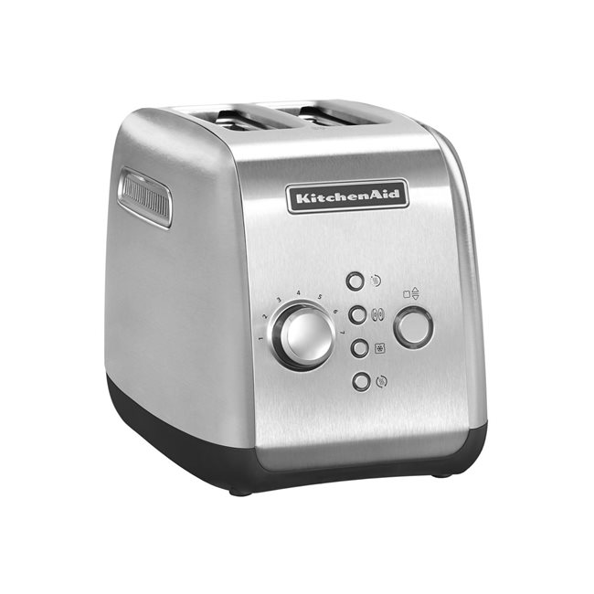 2-слотов тостер, 1100W, цвят "неръждаема стомана" - марка KitchenAid