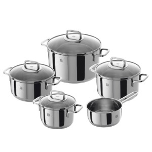 Комплект съдове за готвене, 9 части, <<Quadro>> - Zwilling