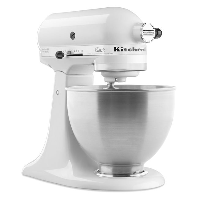Миксер Classic®, 4.3L, цвят “White” - KitchenAid