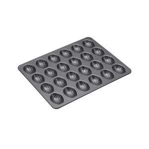 Тава 24 mini madlene, 27 x 21 см, въглеродна стомана - произведена от Kitchen Craft