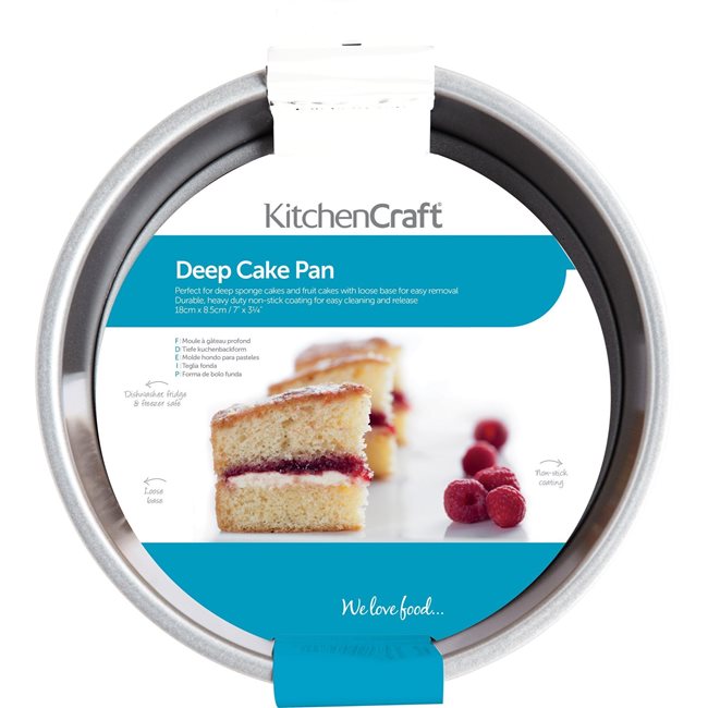 Форма за печене, 18 см, стомана - от Kitchen Craft