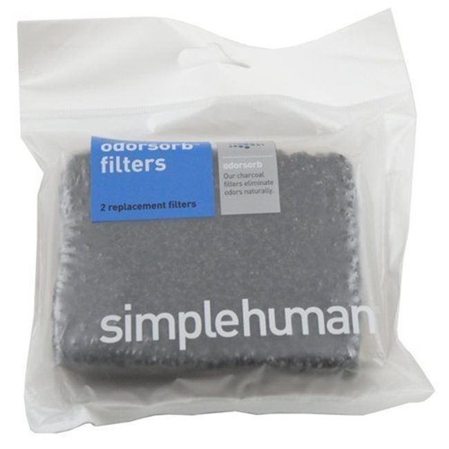 Комплект от 2 диска за абсорбиращ филтър - марка "simplehuman".