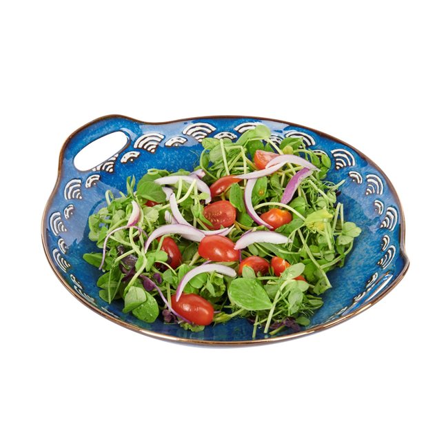 Купа "Mikasa Satori" за сервиране на храна, с дръжки, 28 см, порцелан - от Kitchen Craft