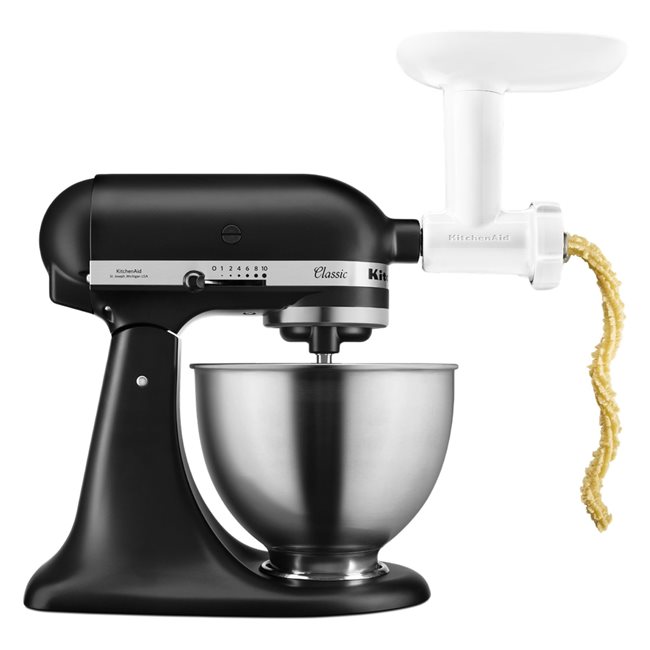 Комплект миксер Classic 4,3л с приставка за мелене на месо и приставка за сладки - KitchenAid