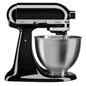 Миксер Classic®, 4.3L, цвят “Onyx Black” - KitchenAid