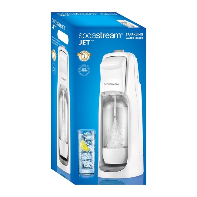 JET машина за сода, <<Бяла>> - SodaStream