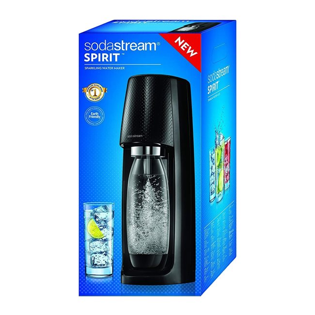 Машина за газирана вода SPIRIT, <<Black>> - SodaStream